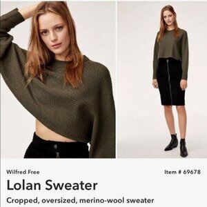 ARITZIA Wilfrid free Khaki  Size 1